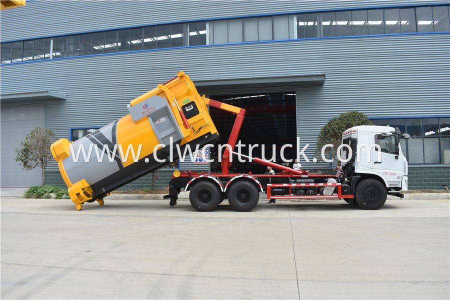 detachable compactor truck manufacturer